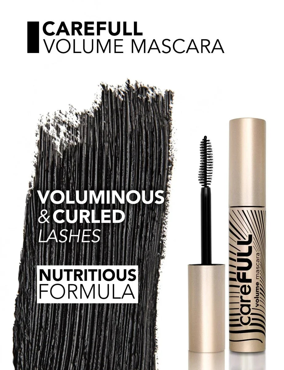 FLORMAR - CAREFULL VOLUME MASCARA