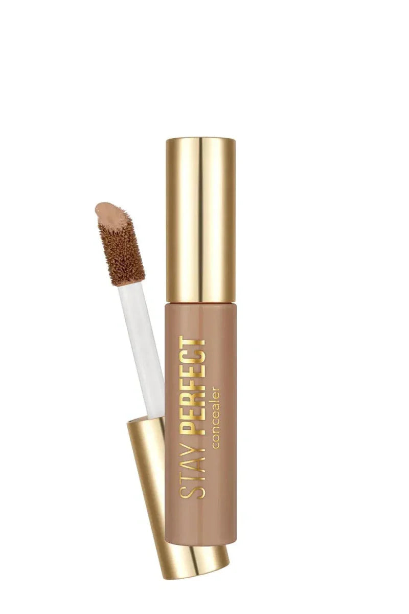 FLORMAR - STAY PERFECT LCN NEW-008 GOLDEN BEIGE