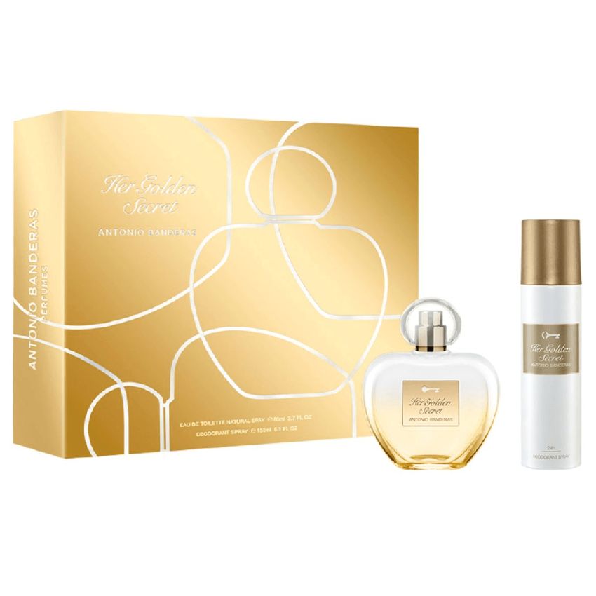 ANTONIO BANDERAS - HER GOLDEN SECRET COFFRET