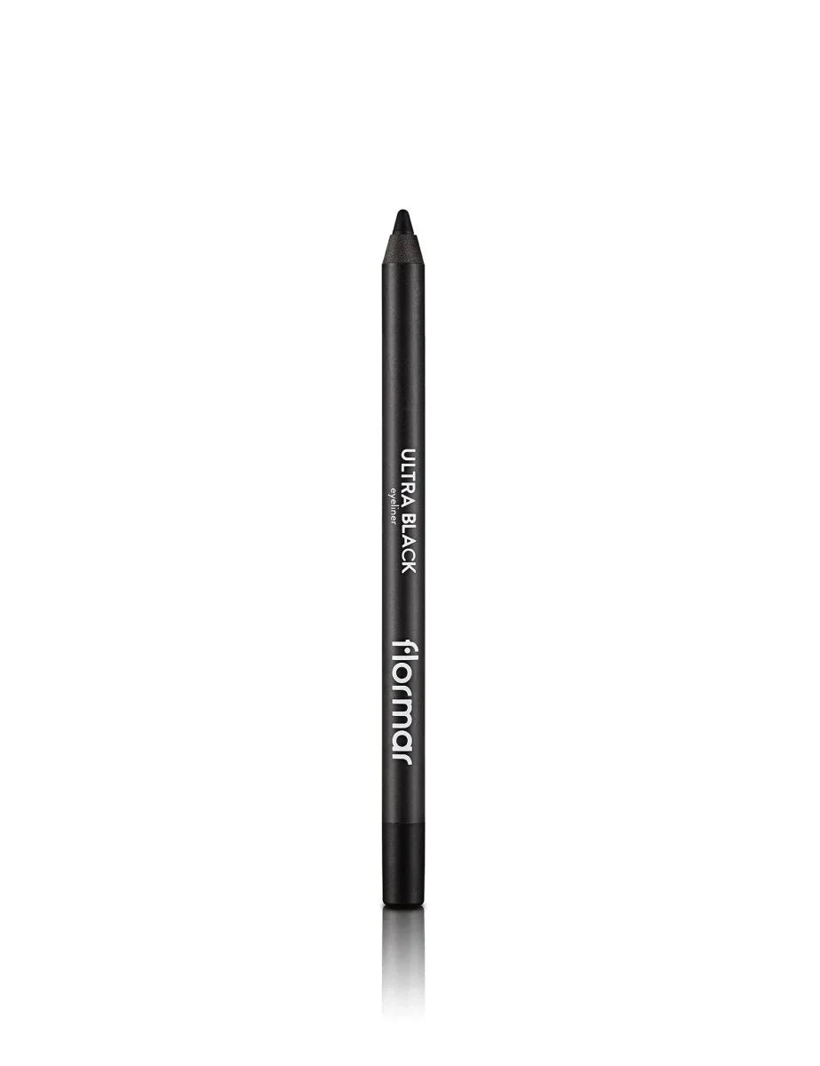 FLORMAR - ULTRA EYELINER JET BLACK