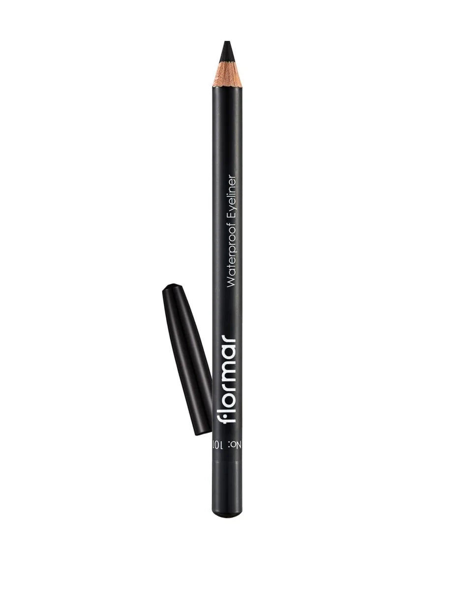 FLORMAR - WATERPROOF EYELINER-101Black ice