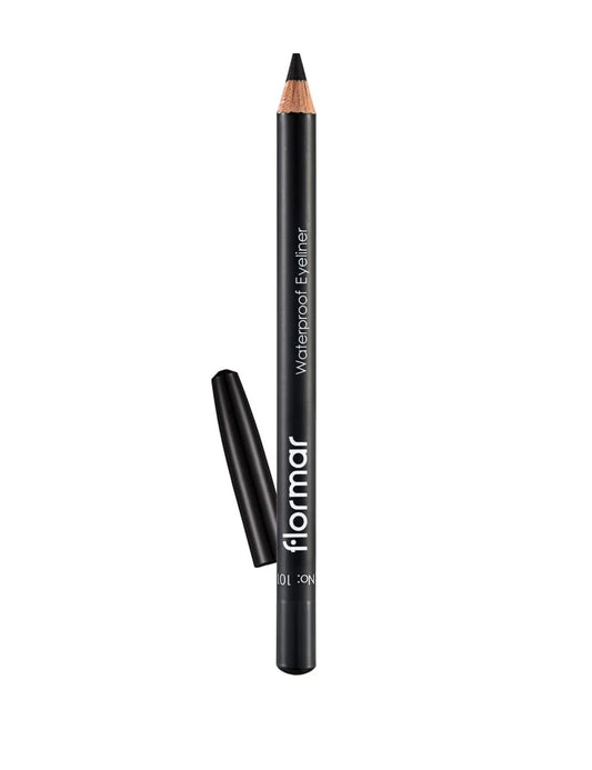 FLORMAR - WATERPROOF EYELINER-101Black ice
