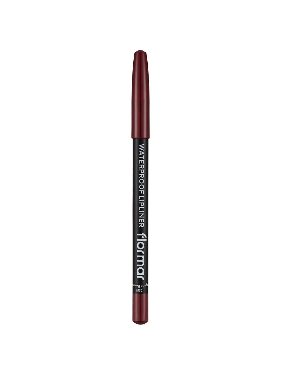 FLORMAR - WATERPROOF LIPLINER-205Elegant bordeaux