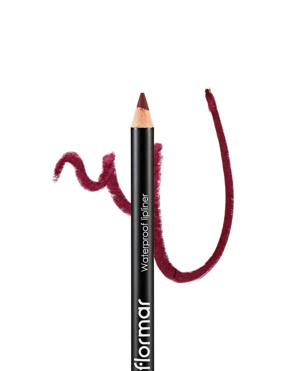 FLORMAR - WATERPROOF LIPLINER-205Elegant bordeaux