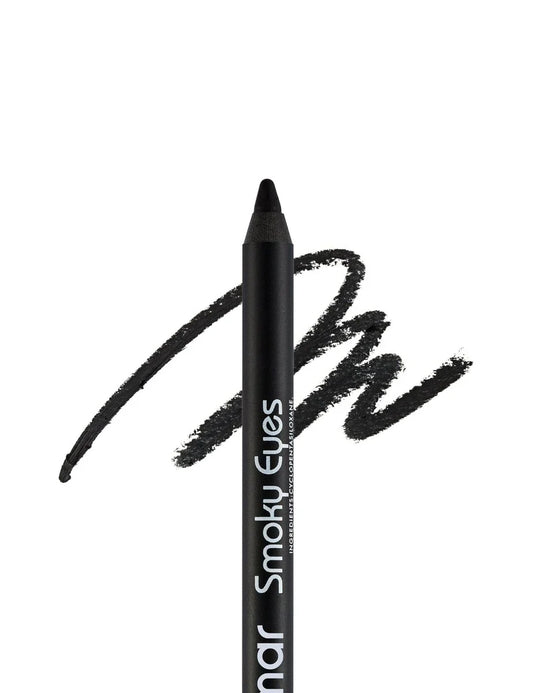 FLORMAR - SMOKEY EYES CARBON BLACK WATERPROOF EYELINER 001