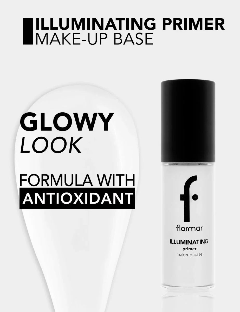 FLORMAR - ILLUMINATING PRIMER MAKE-UP BASE