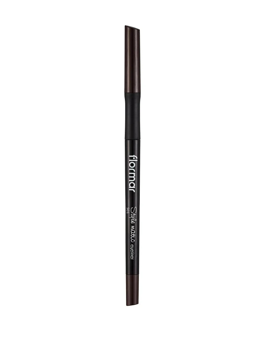 FLORMAR - STYLE MATIC EYELINER S01 CHOCOLATE CREAM