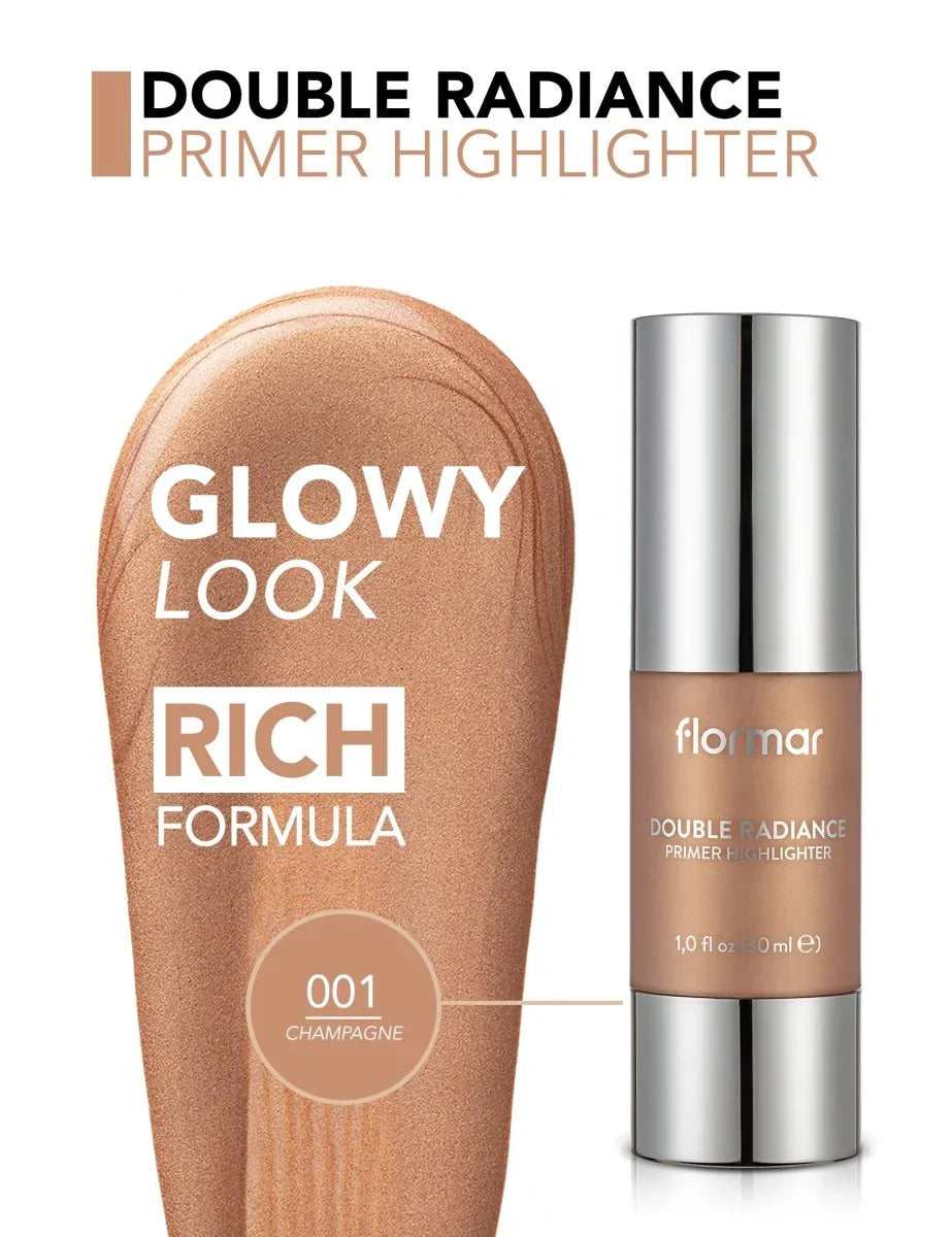 FLORMAR - DOUBLE RADIANCE PRIMER&HIGHLIGHTER