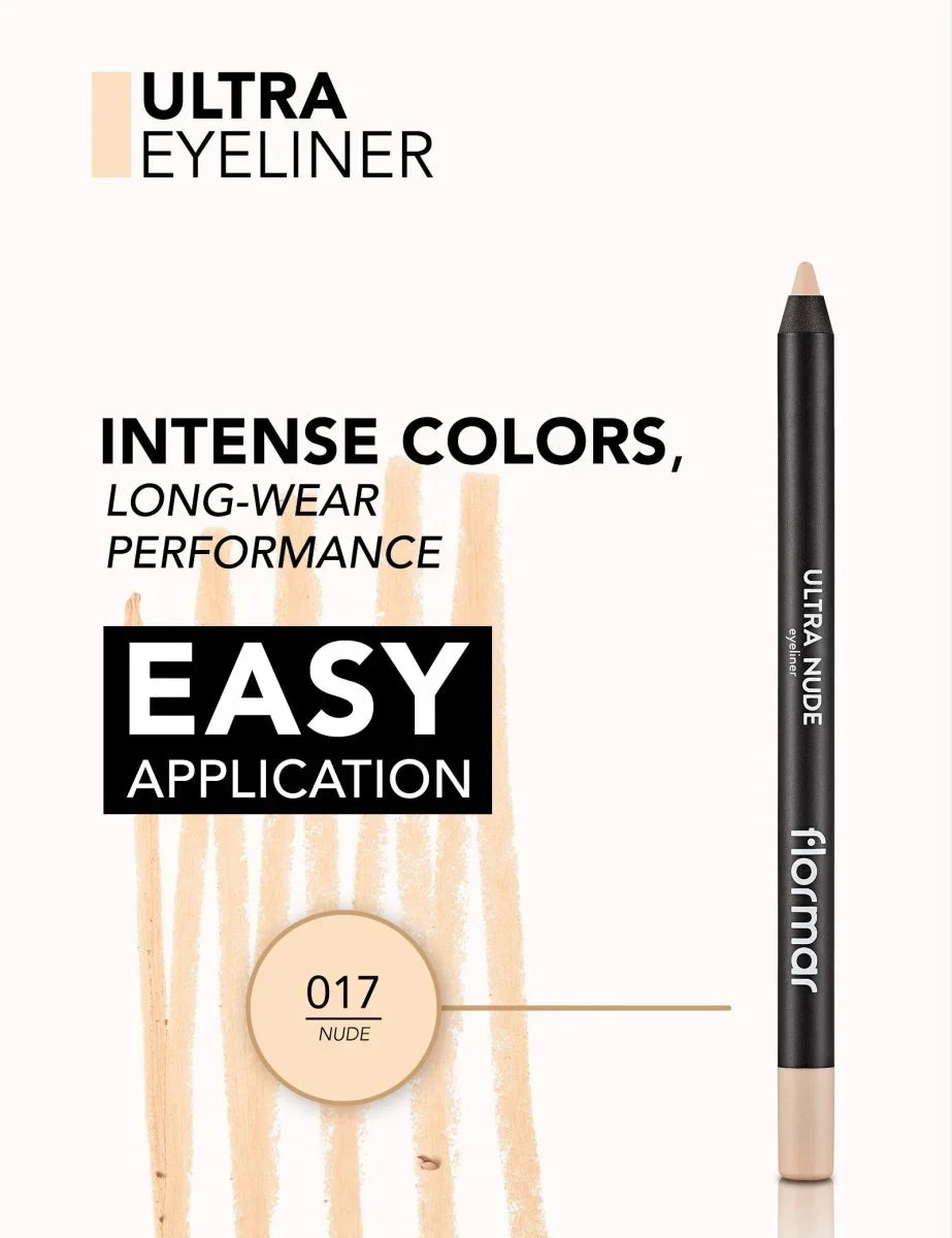 FLORMAR - ULTRA EYELINER NUDE