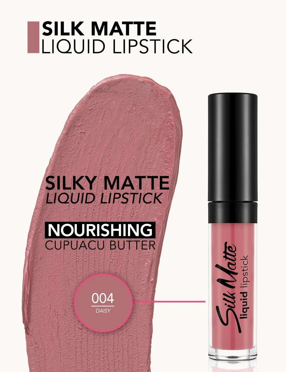 FLORMAR - SILK MATTE LIQUID LIPSTICK - DAISY 004