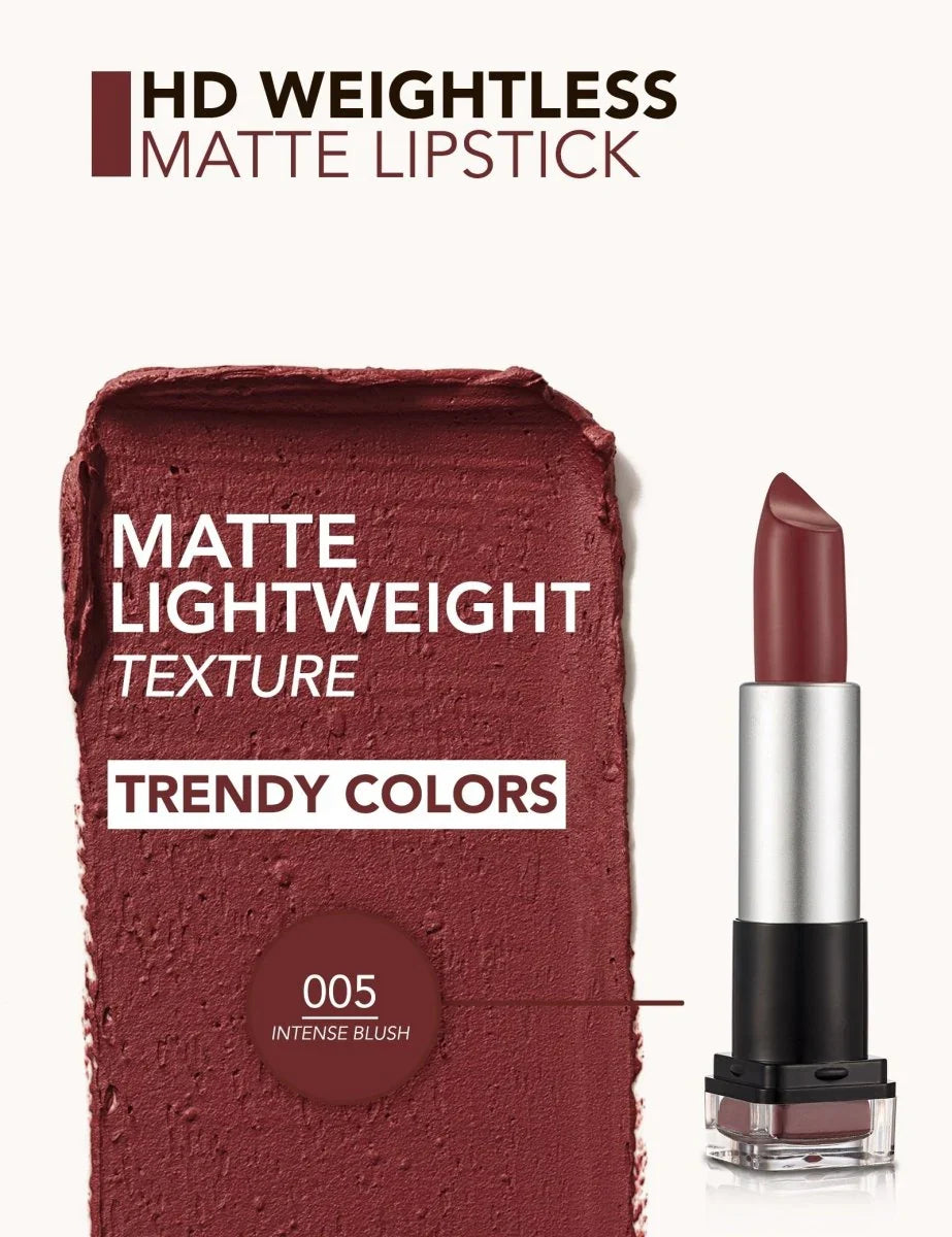 FLORMAR - HD WEIG. MATTE LIPS INTENSE BLUSH 05