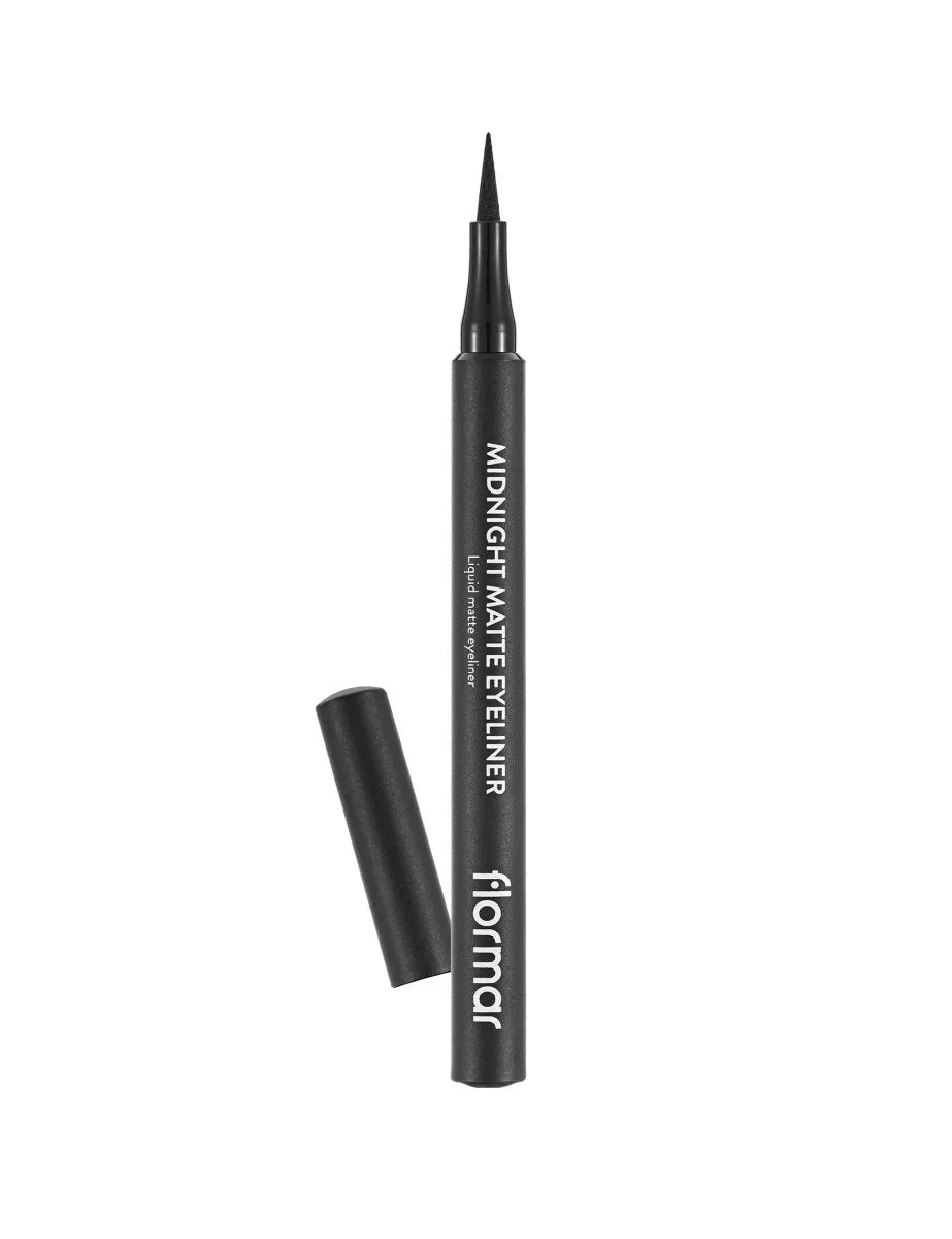 FLORMAR - MIDNIGHT MATTE EYELINER BLACK