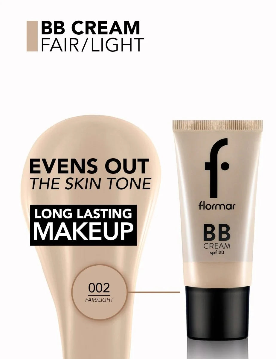 FLORMAR - BB CREAM-BB02 FAIR/LIGHT
