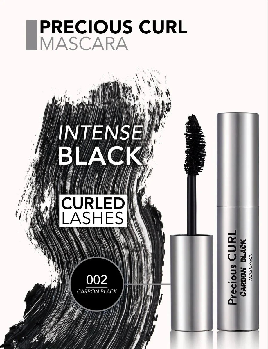 FLORMAR - PRECIOUS CURL CARBON BLACK MASCARA