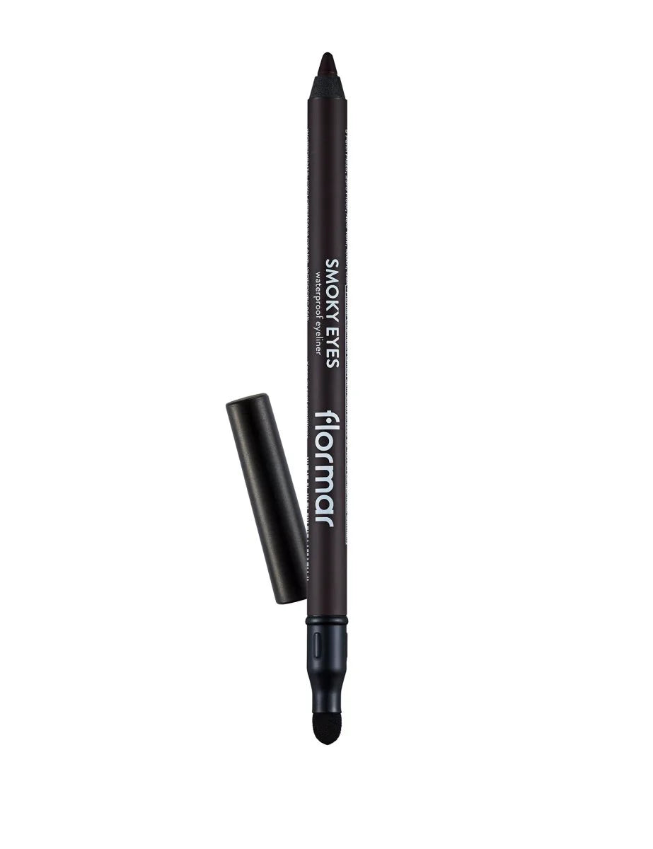FLORMAR - SMOKY EYES COOLEST BROWN W.PROOF E.LINR 002