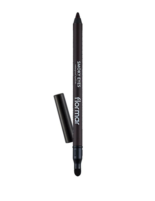 FLORMAR - SMOKY EYES COOLEST BROWN W.PROOF E.LINR 002