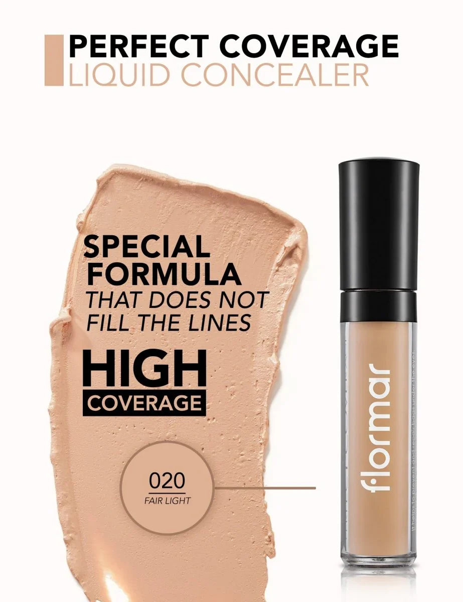 FLORMAR - PERF COV. LIQUID CONCEALER 20 FAIR/LIGHT