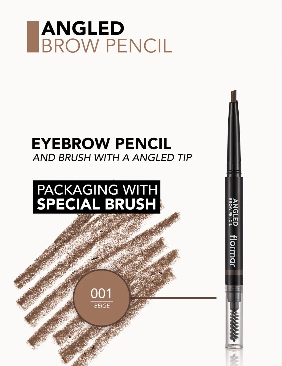 FLORMAR - ANGLED BROW PENCIL BEIGE 01