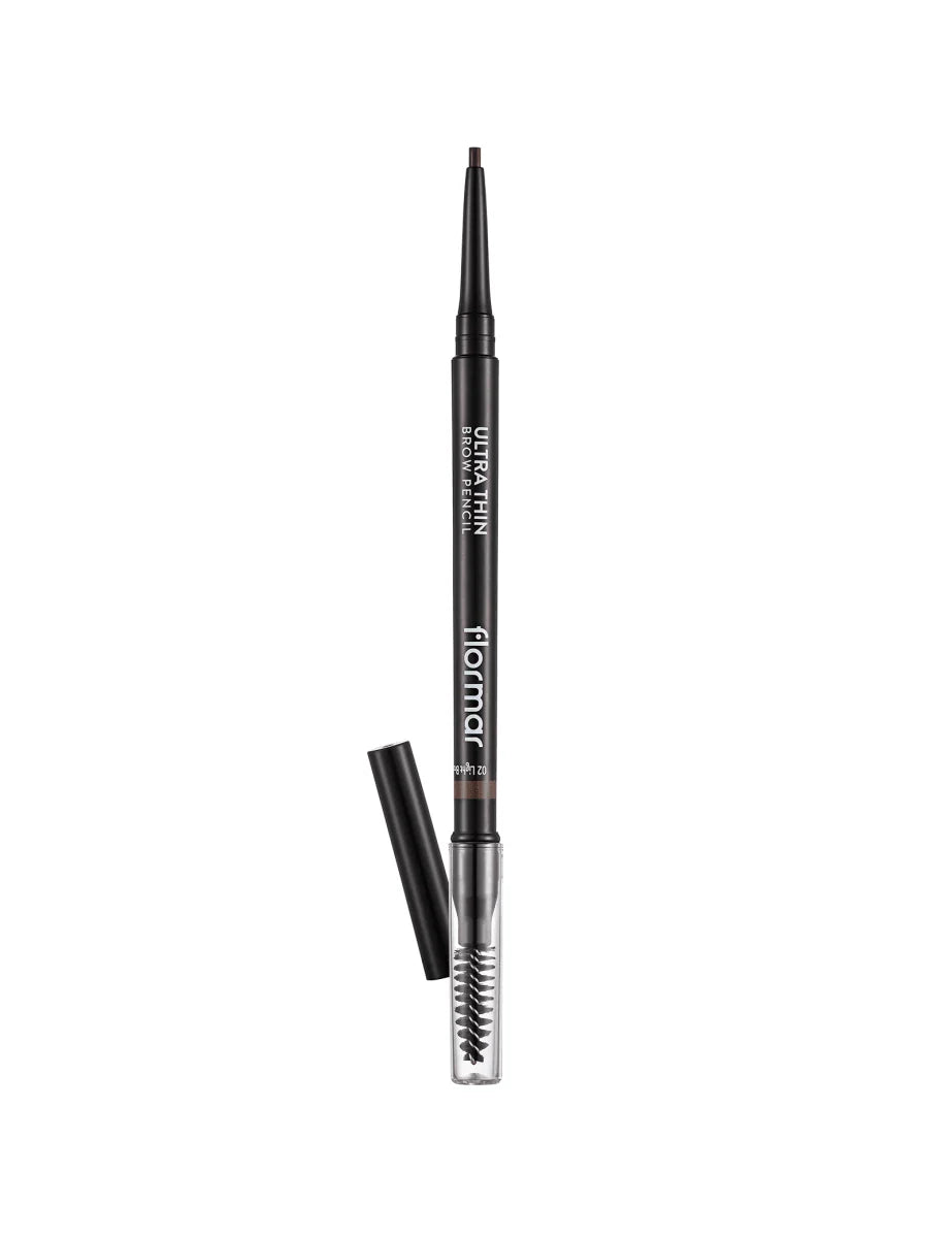 FLORMAR - ULTRA THIN BROW PENCIL LIGHT BROWN 02