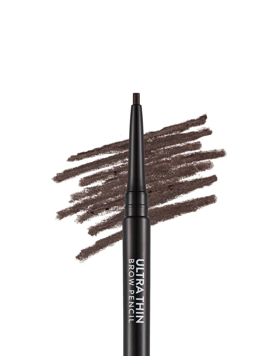 FLORMAR - ULTRA THIN BROW PENCIL DARK BROWN 04