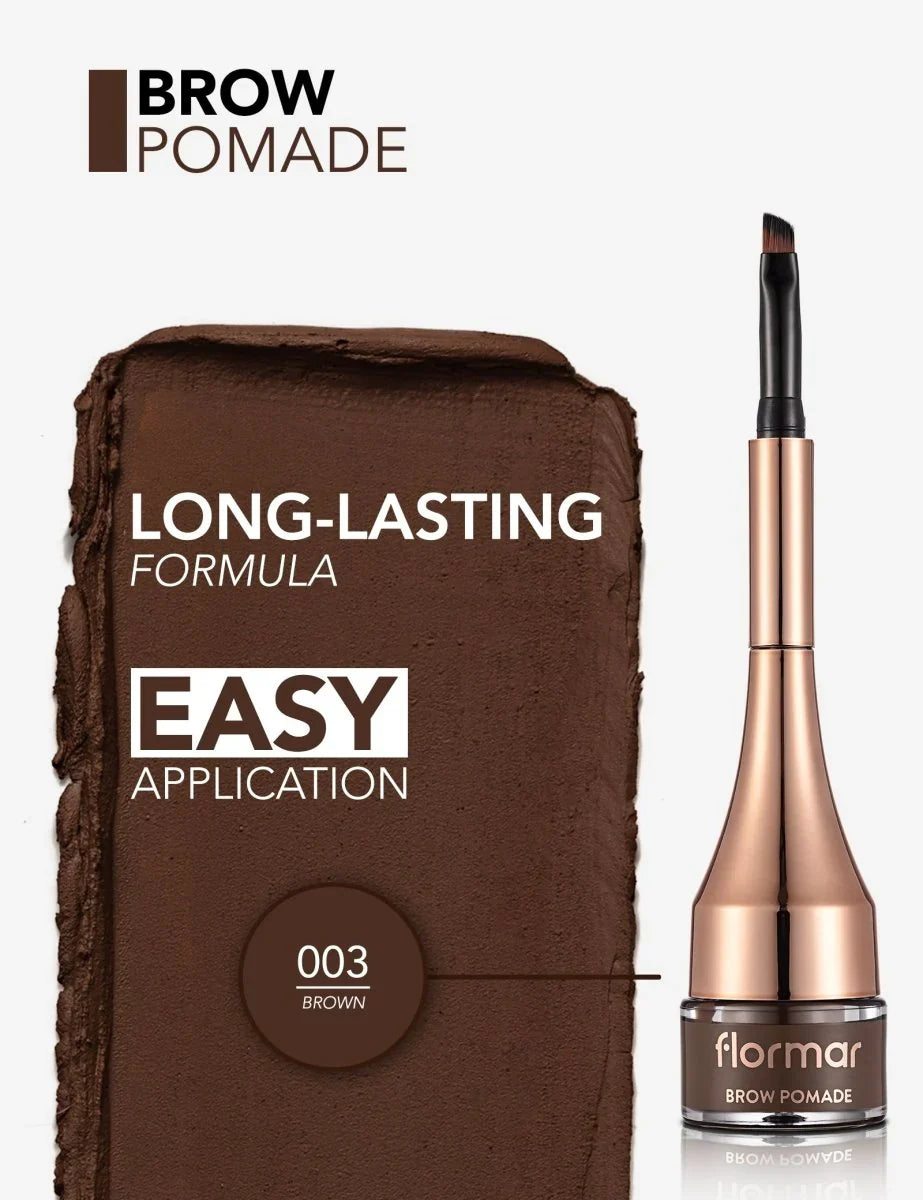 FLORMAR - BROW POMADE BROWN 03