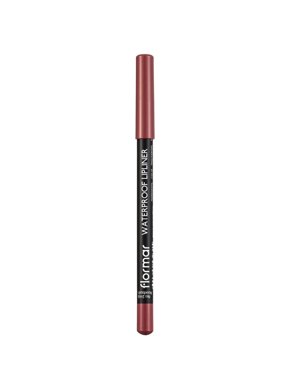 FLORMAR - WATERPROOF LIPLINER PCL 246 ROSEBUSH