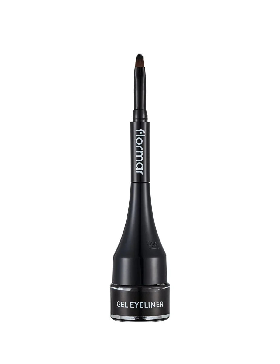 FLORMAR - GEL EYELINER GEL BLACK 01