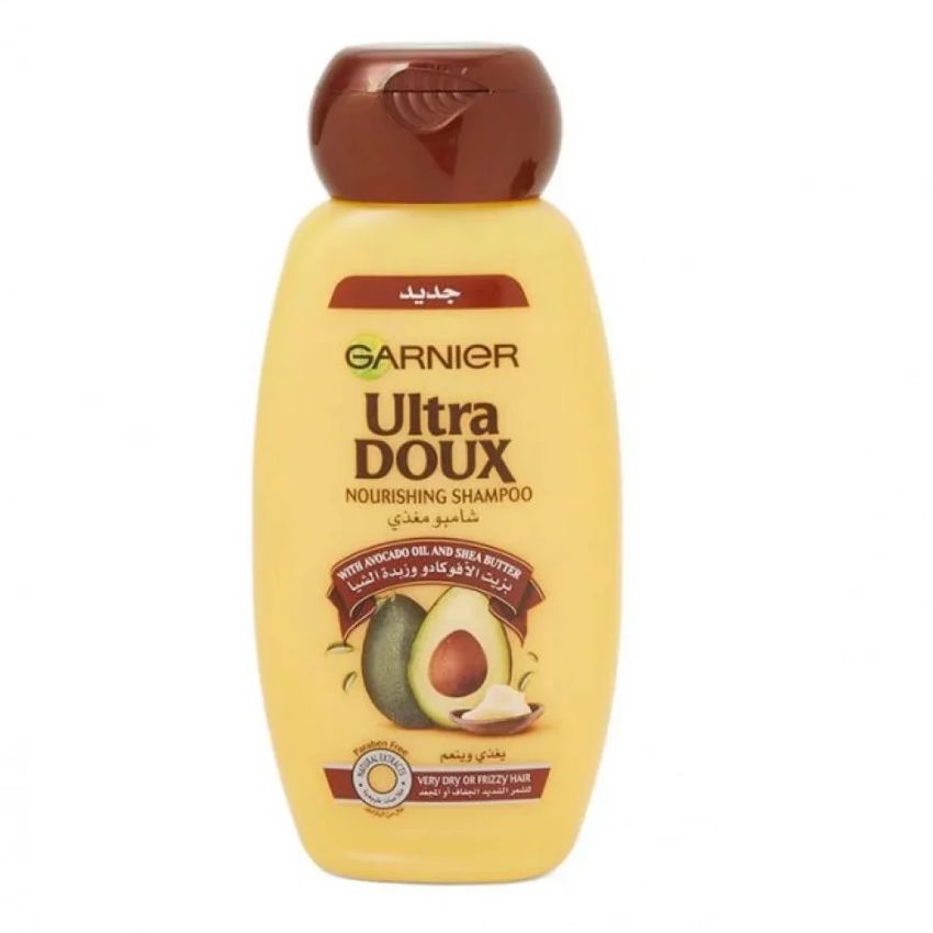 GARNIER - ULTRA DOUX ULTRA NOURISHING SHAMPOO AVOCADO OIL 200ML