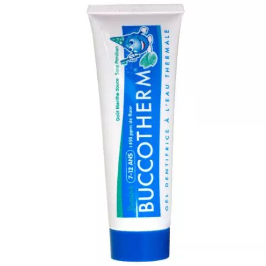BUCCOTHERM - DENTIFRICE JUNIOR 7-12 ANS GOÛT MENTHE DOUCE