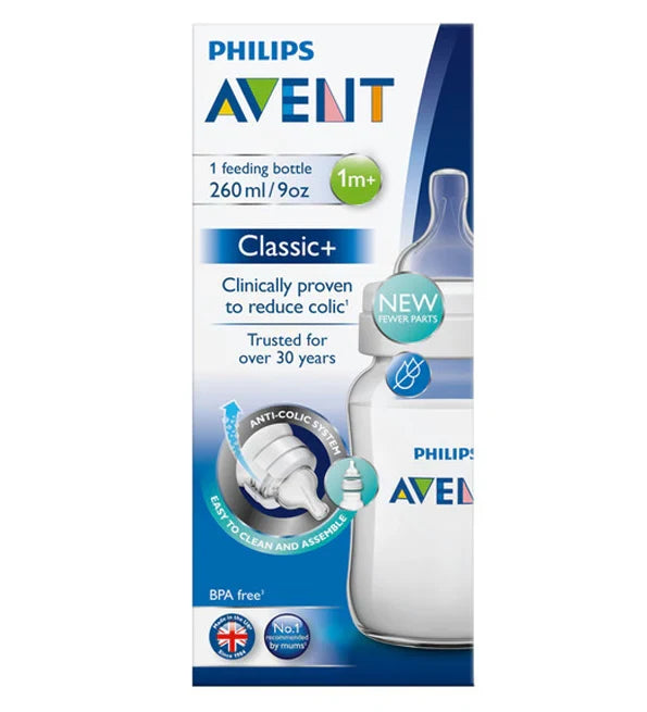 AVENT - BIBERON ANTI COLIC 260ML