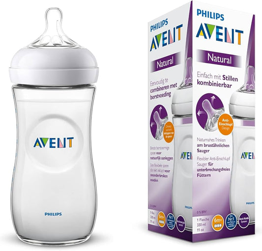AVENT BIBERON NATURAL 330 ML