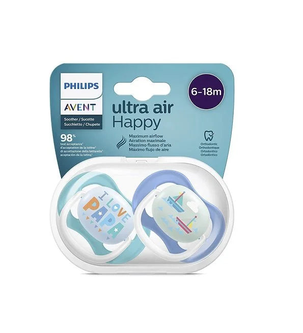 AVENT - ULTRA AIR HAPPY 6-18M