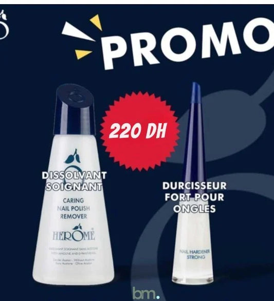 HEROME-DURCISSEUR FORT POUR ONGLES MOUS