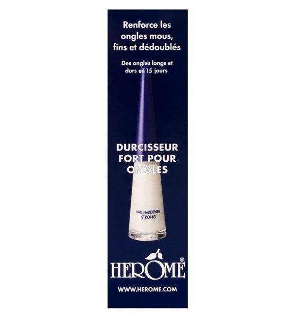 HEROME-DURCISSEUR FORT POUR ONGLES MOUS