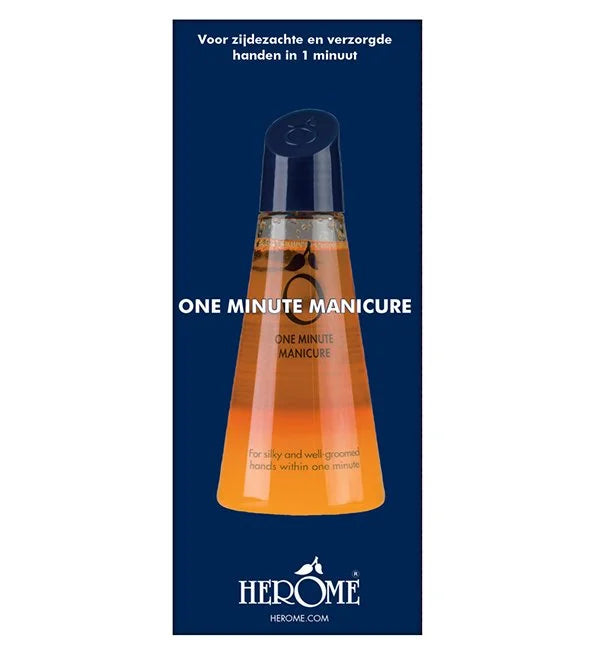 HEROME - ONE MINUTE SCRUB