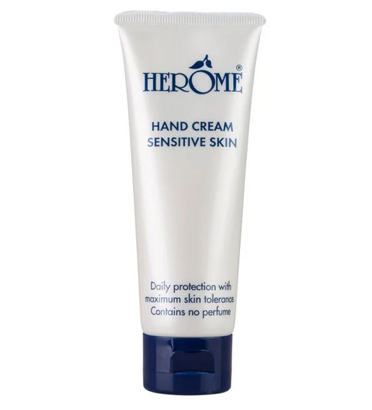 HEROME - CREME POUR LES MAINS SPECIALES PEAUX SENSIBLES