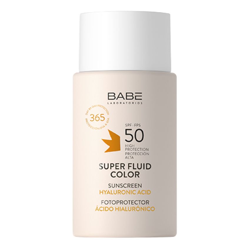 BABE - SUPER FLUID COLOR SPF50 50ML