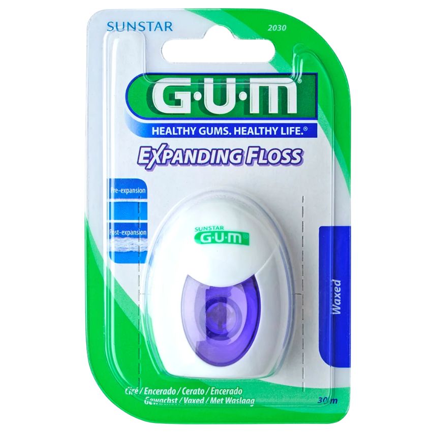 GUM - GUM FIL DENTAIRE EXPANDING FLOSS 30M
