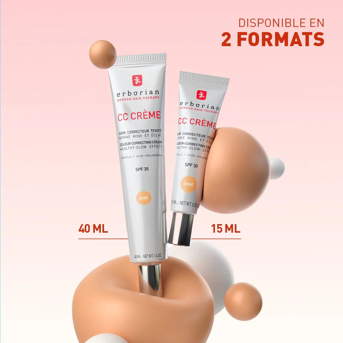 ERBORIAN CC CREAM DORE