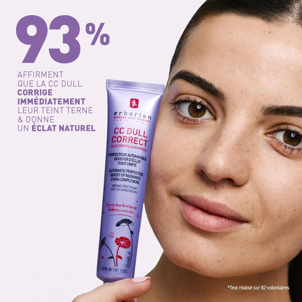 ERBORIAN - CC DULL CORRECT 45 ML