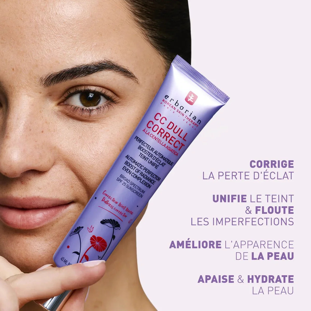 ERBORIAN - CC DULL CORRECT 45 ML