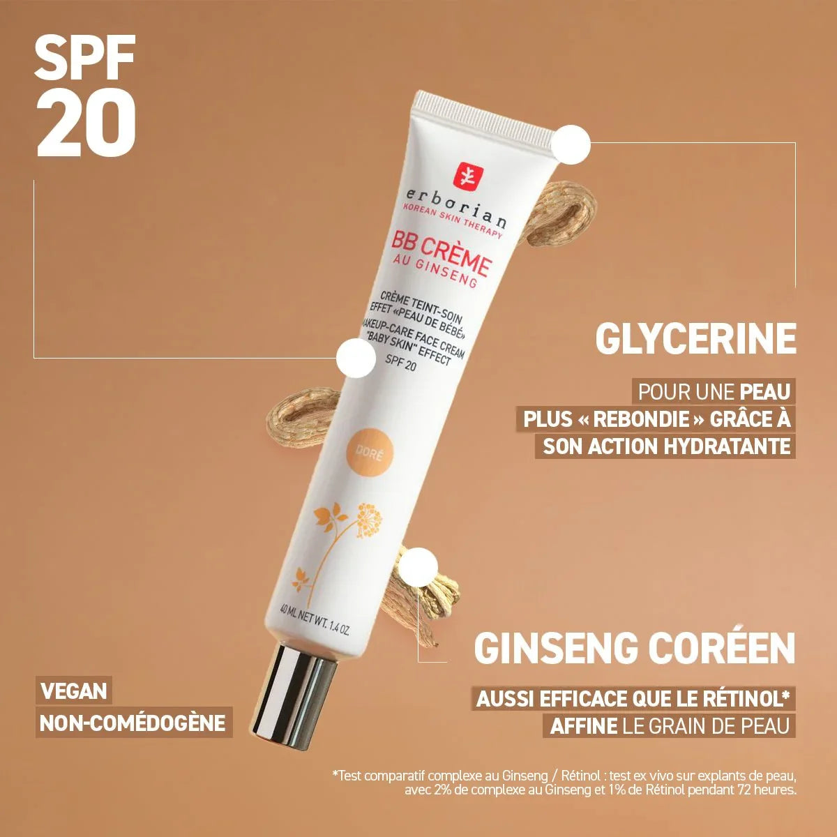ERBORIAN - BB CREME NUDE 40 ML