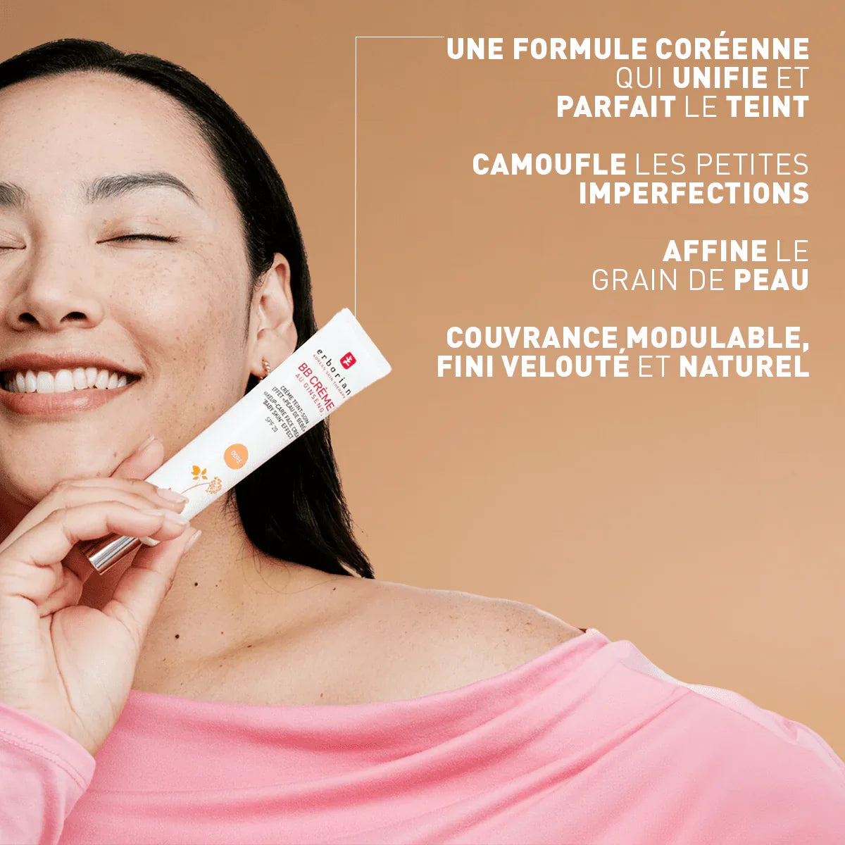 ERBORIAN - BB CREME NUDE 40 ML