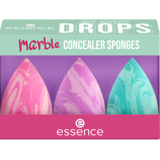 ESSENCE - MY ARTSY DROPS MARBLE CONCEALER SPONGES