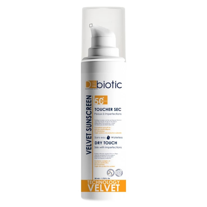 D-BIOTIC- VELVET TOUCHER SEC PEAUX À IMPERFECTIONS 50ML