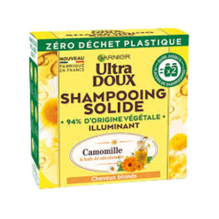 GARNIER - ULTRA DOUX SHAMPOO SOLIDE