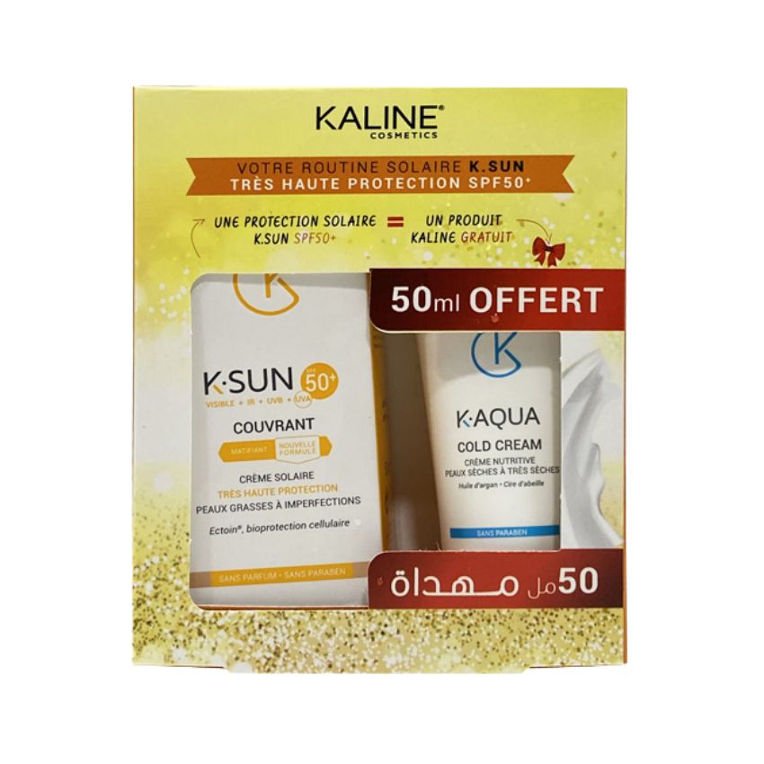 KALINE - K-PACK COUVRANT CREME HYDRATANT