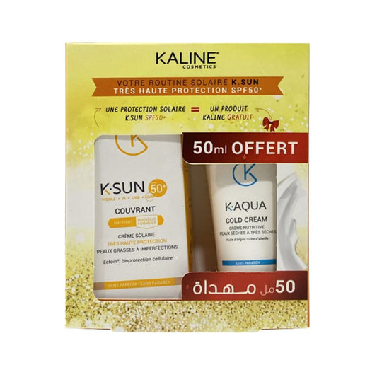 KALINE - K-PACK COUVRANT CREME HYDRATANT