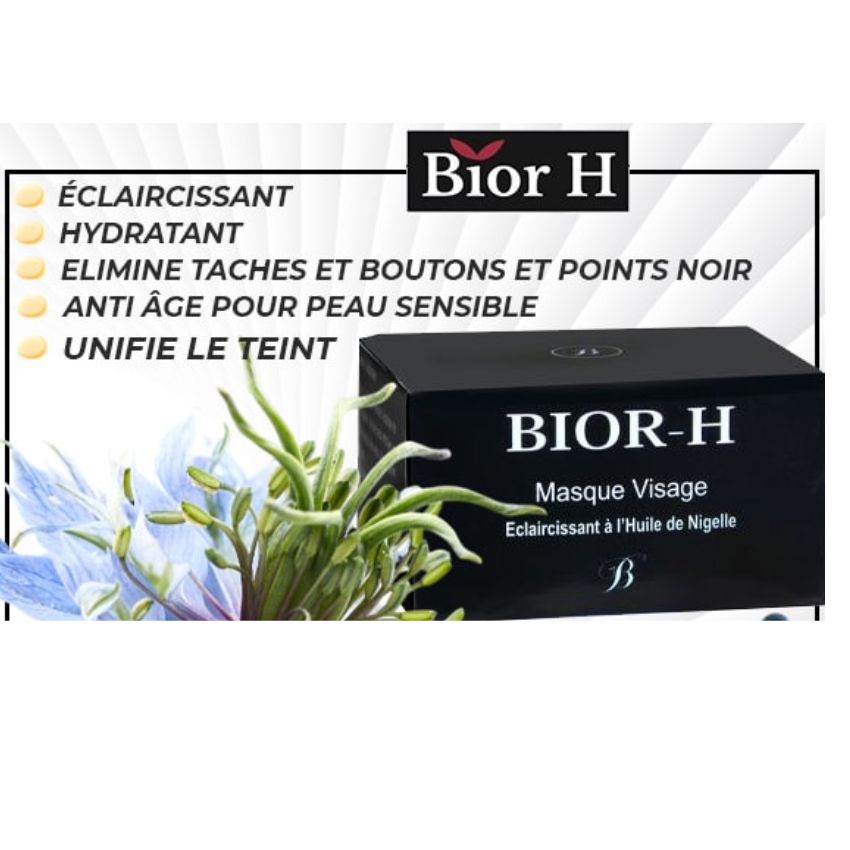 BIOR H MASQUE ECLAIRCISSANT