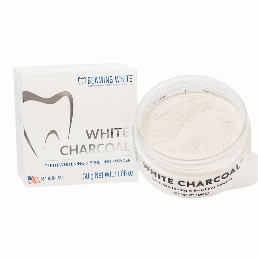 BEAMING WHITE - CHARCOAL TEETH WHITENING